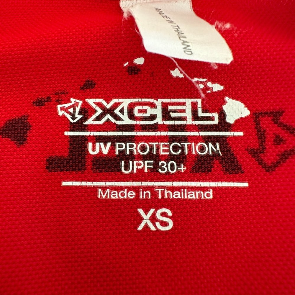 Xcel UV Protection Rash Shirt - Picture 5 of 8